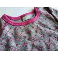 Term underwear Raglan from Merinosa's Name IT Denmark 7-8 years old (122) - Gray buy in online store 2