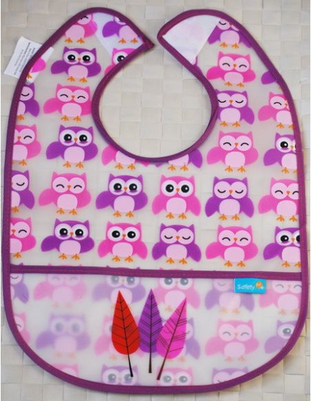 Silver with Pocket Safety - Owl buy in online store