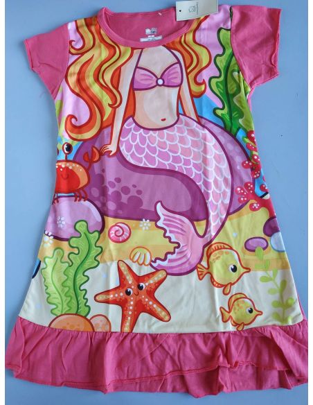 Children's pajamas HK FABEAO BABY AIRCRAFT - pink from 100cm to 130cm buy in online store