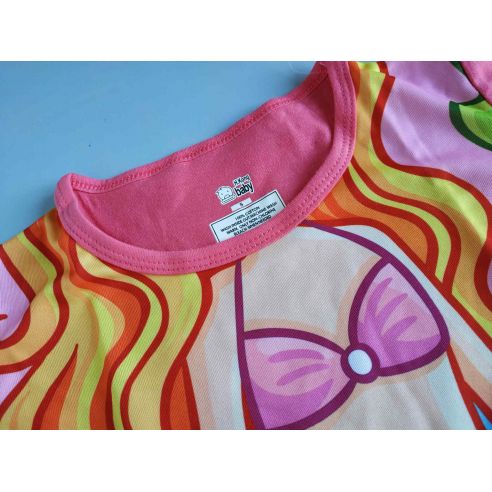 Children's pajamas HK FABEAO BABY AIRCRAFT - pink from 100cm to 130cm buy in online store