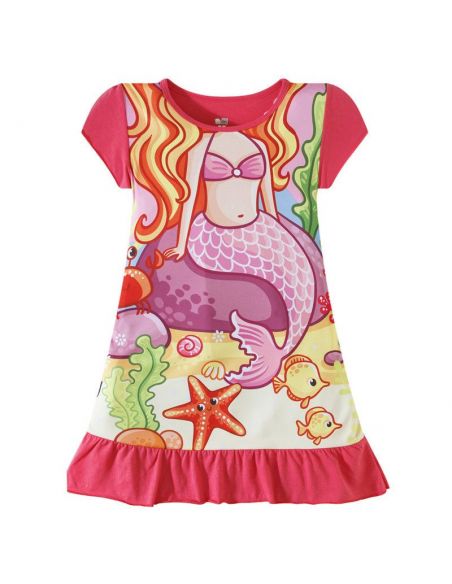 Children's pajamas HK FABEAO BABY AIRCRAFT - pink from 100cm to 130cm buy in online store