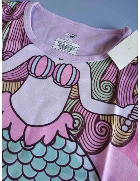 Children's pajamas HK FABEAO BABY AIRCRAFT - Lilac from 100cm to 130cm buy in online store