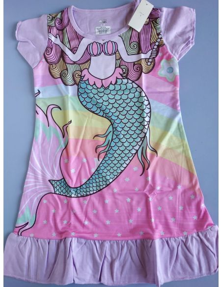 Children's pajamas HK FABEAO BABY AIRCRAFT - Lilac from 100cm to 130cm buy in online store