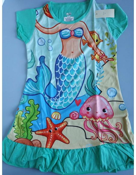 Children's pajamas HK FABEAO BABY AIRCRAFT - green from 100cm to 130cm buy in online store