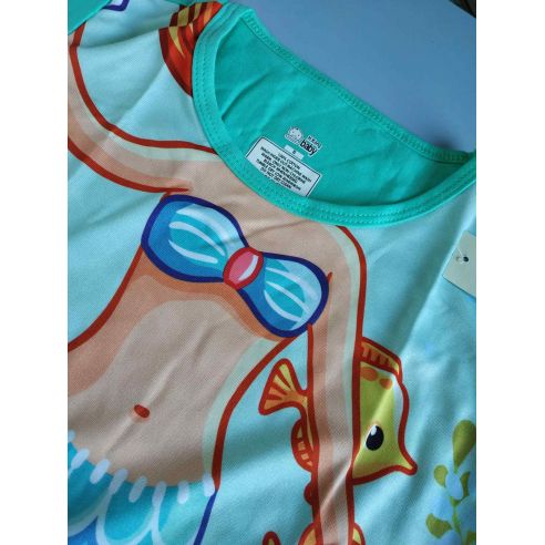 Children's pajamas HK FABEAO BABY AIRCRAFT - green from 100cm to 130cm buy in online store