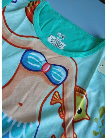 Children's pajamas HK FABEAO BABY AIRCRAFT - green from 100cm to 130cm buy in online store