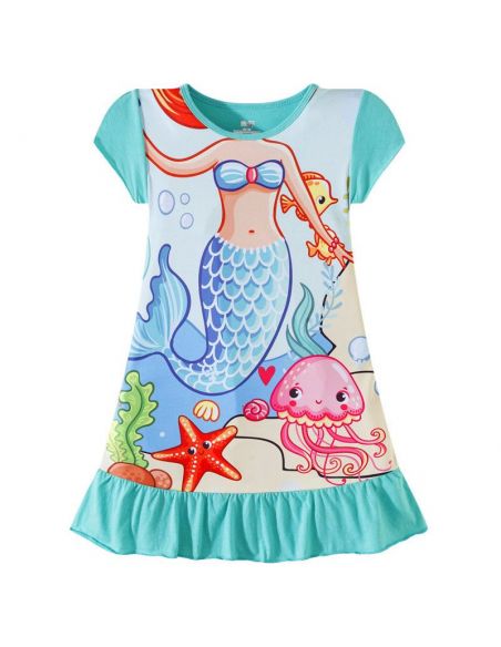 Children's pajamas HK FABEAO BABY AIRCRAFT - green from 100cm to 130cm buy in online store