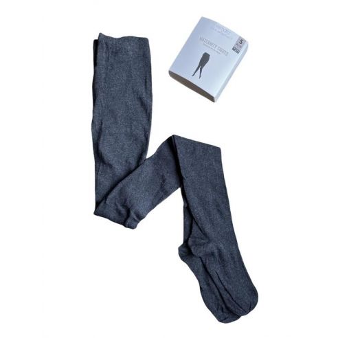 Cotton tights for pregnant women Esmara - gray buy in online store