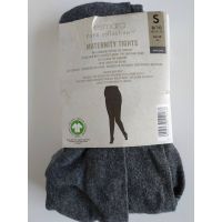 Cotton tights for pregnant women Esmara - gray buy in online store 2