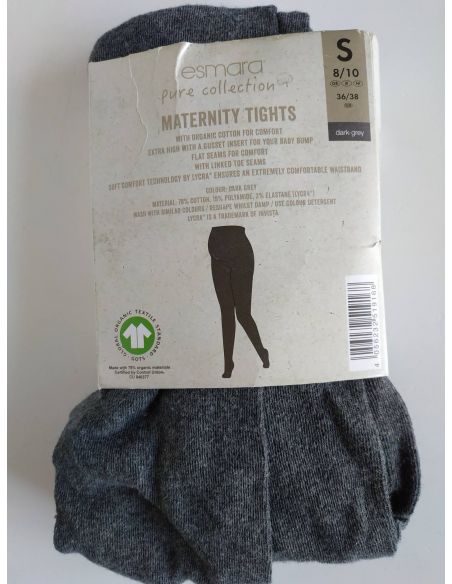 Cotton tights for pregnant women Esmara - gray buy in online store Cotton tights for pregnant women Esmara - gray buy in online store