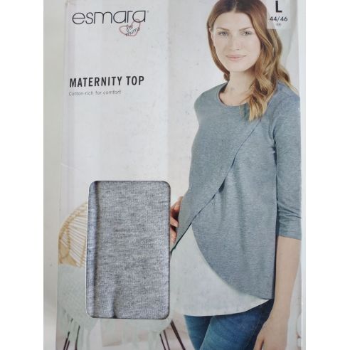 Long Sleeve T-shirt for Pregnant And Feeding Esmara 1pc - S 36/38 buy in online store