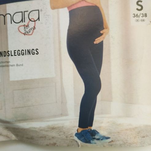 Leggings, leggings for pregnant women Esmara - Dark blue L 44/46 buy in online store