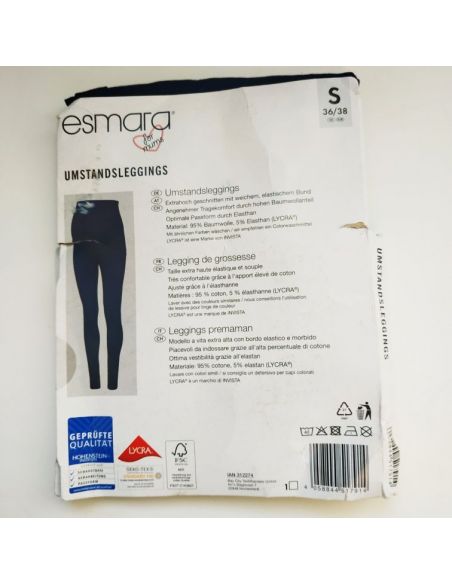 Leggings, leggings for pregnant women Esmara - Dark blue L 44/46 buy in online store Leggings, leggings for pregnant women Esmara - Dark blue L 44/46 buy in online store