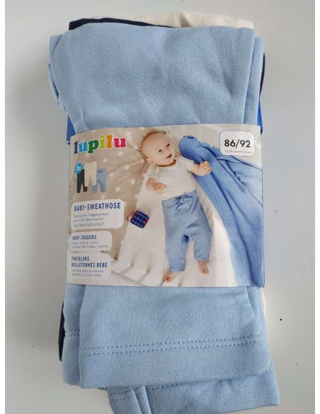 Pants on Lupilu bike (74/80, 86/92) - Set 3pcs buy in online store