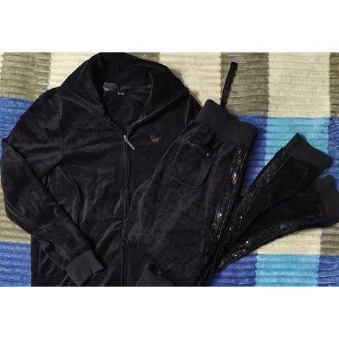 Velor Suit Esmara - Black L (44/46) buy in online store