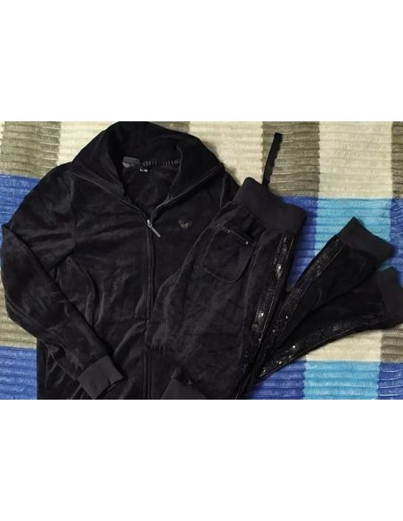 Velor Suit Esmara - Black L (44/46) buy in online store Velor Suit Esmara - Black L (44/46) buy in online store