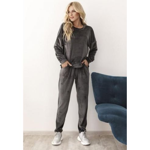 Velor Suit Esmara - Gray L (44/46) buy in online store