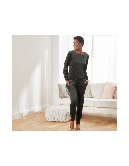 Velor Suit Esmara - Gray L (44/46) buy in online store Velor Suit Esmara - Gray L (44/46) buy in online store