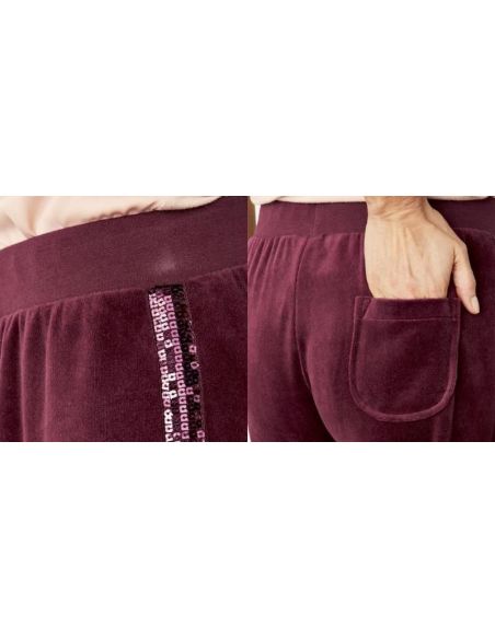Esmara Vellar Pants - Red XL (48/50) buy in online store Esmara Vellar Pants - Red XL (48/50) buy in online store