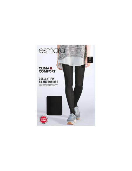Pantyhose Capron CLIMA Comfort Esmara 60 Den - M (40/42) Dark Gray buy in online store