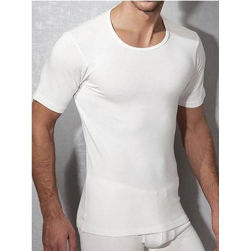 Men's Basic C & A T-shirt (Germany) - Size L, White buy in online store