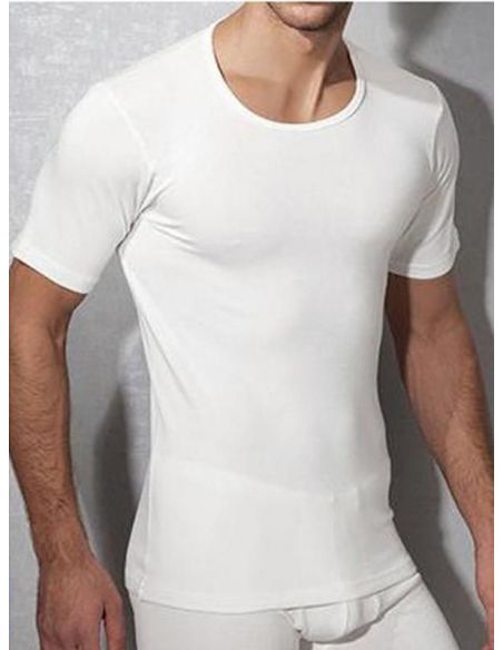 Men's Basic C & A T-shirt (Germany) - Size L, White buy in online store Men's Basic C & A T-shirt (Germany) - Size L, White buy in online store