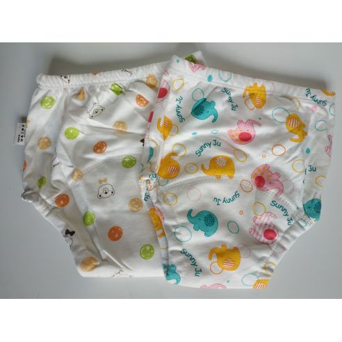 Training panties with gauze absorbent layer 4Sloa - size 110 (M) buy in online store