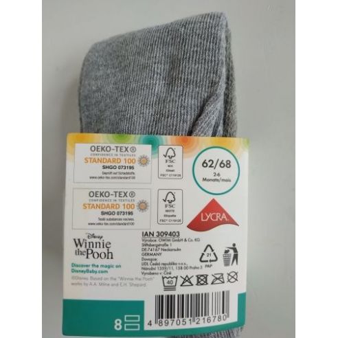 Tights gray disney buy in online store