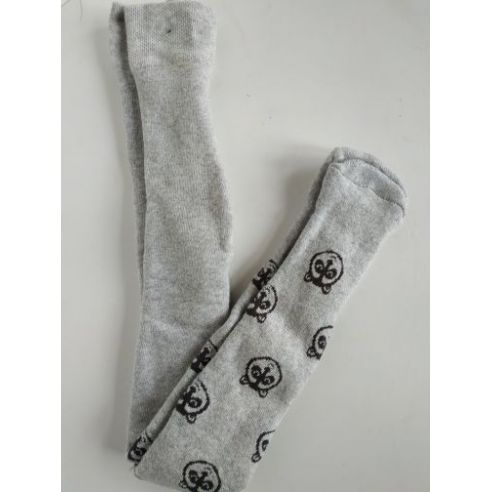 Tights terry gray Lupilu 62/68 buy in online store