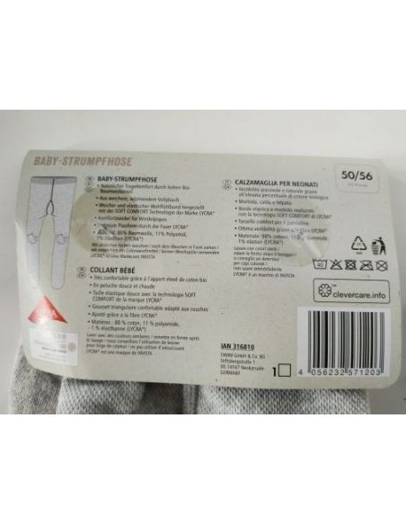 Tights terry white Lupilu - set 2pcs 74/80 buy in online store