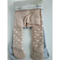 Tights terry white Lupilu - set 2pcs 74/80 buy in online store