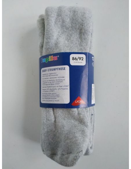 Tights terry gray Lupilu buy in online store