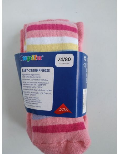 Tights terry pink Lupilu buy in online store