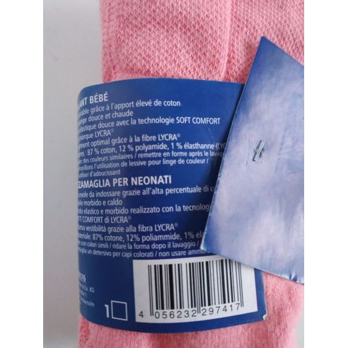 Tights terry pink Lupilu buy in online store