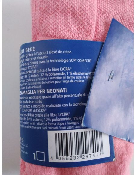 Tights terry pink Lupilu buy in online store