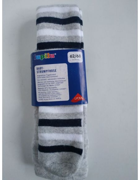 Tights terry striped Lupilu buy in online store