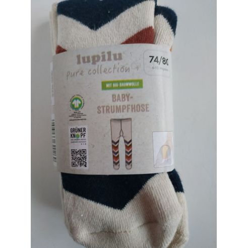 Tights terry zigzag Lupilu buy in online store