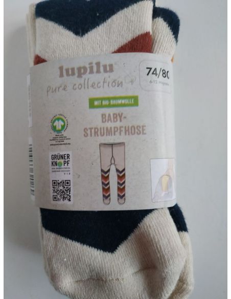 Tights terry zigzag Lupilu buy in online store