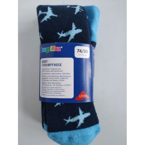 Tights terry plane Lupilu buy in online store