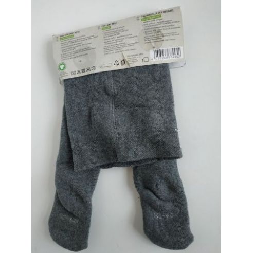 Tights terry Lupilu - dark gray buy in online store