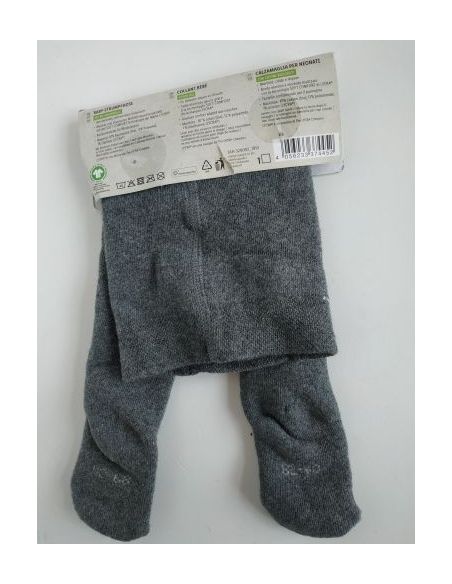 Tights terry Lupilu - dark gray buy in online store