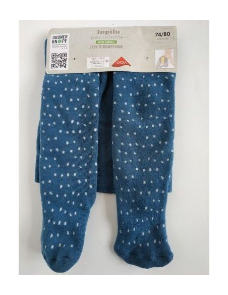 Tights terry Lupilu - green 74/80 buy in online store