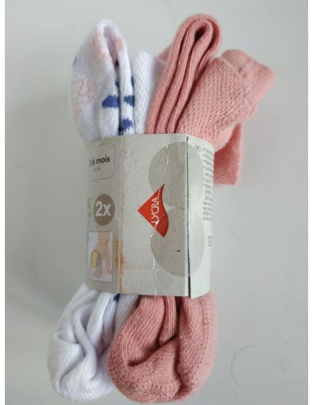 Tights Flowers + Pink Lupilu (2pcs) buy in online store