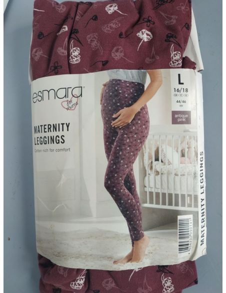 Leggings, leggings for pregnant women Esmara - Flowers M 40/42 buy in online store