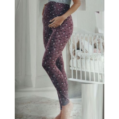 Leggings, leggings for pregnant women Esmara - Flowers M 40/42 buy in online store