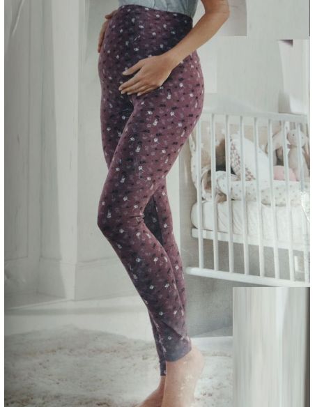 Leggings, leggings for pregnant women Esmara - Flowers M 40/42 buy in online store