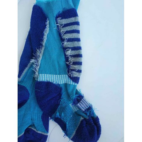 Termones CRIVIT with a terry sole 35-38 blue buy in online store