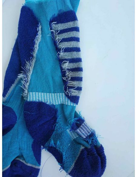 Termones CRIVIT with a terry sole 35-38 blue buy in online store