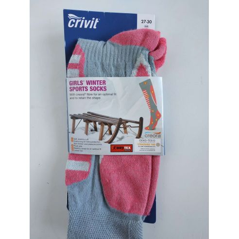 CRIVIT thermoscience with a terry sole 27-30 pink buy in online store