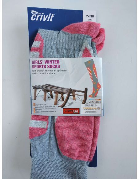 CRIVIT thermoscience with a terry sole 27-30 pink buy in online store